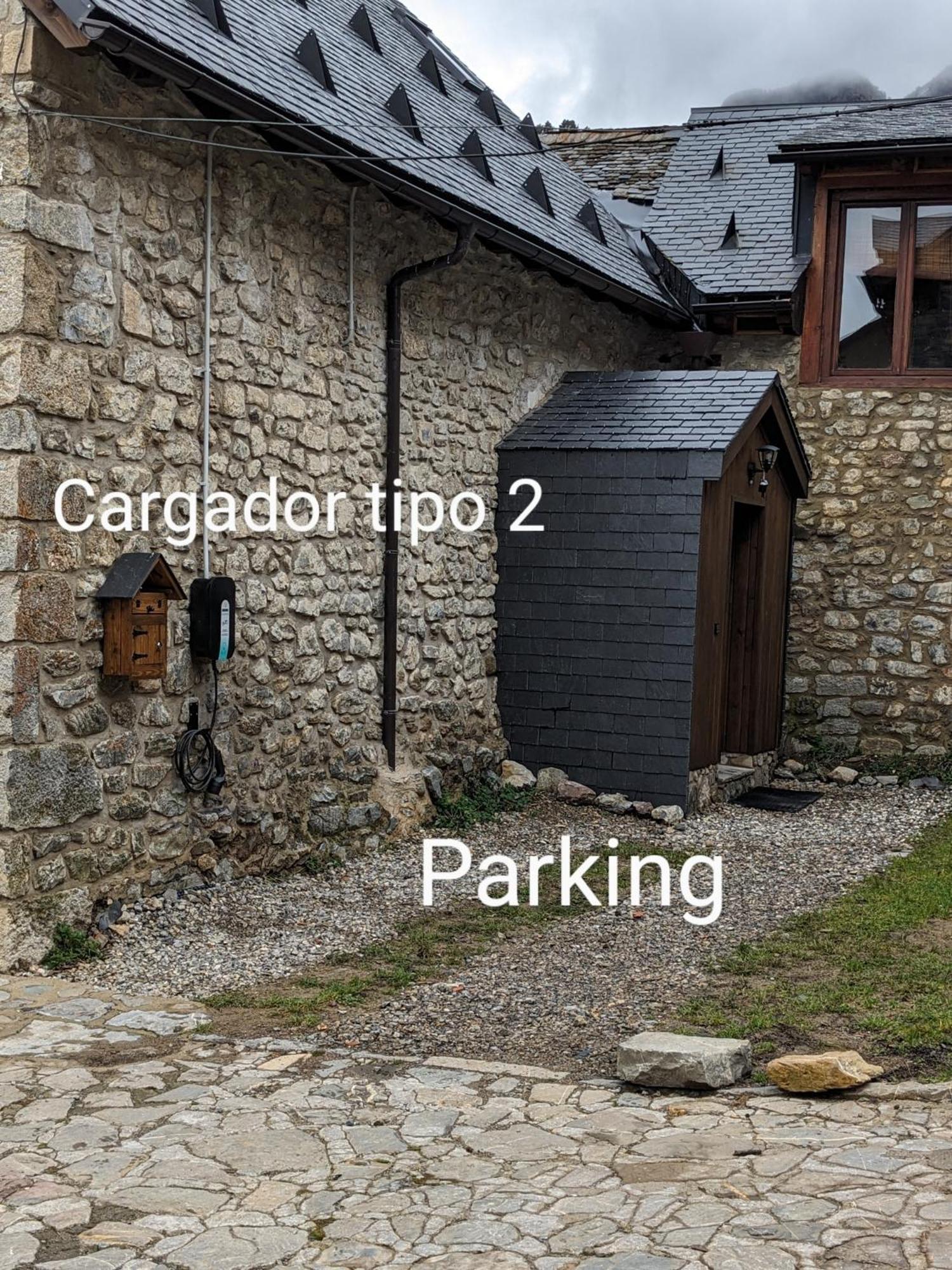Nornore: Una Casa Especial En La Montana Piedrafita de Jaca Exterior foto